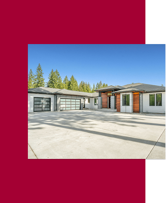 Modern Garage Installation